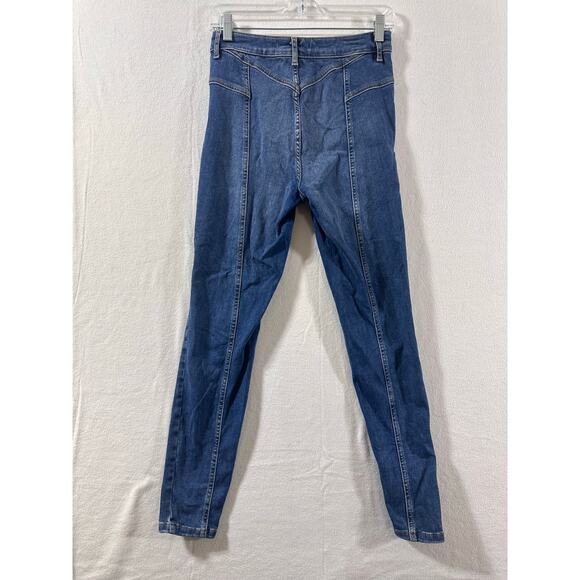 We The Free People Riley Jeans 27 High Rise - Picture 3 of 11